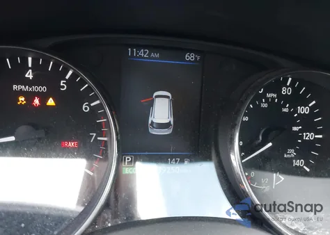 2019 Nissan Rogue Sv z USA, uszkodzony, nr VIN KNMAT2MV6KP546535